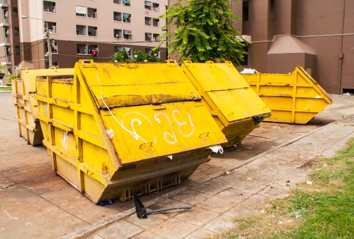 Skip hire permit application process
