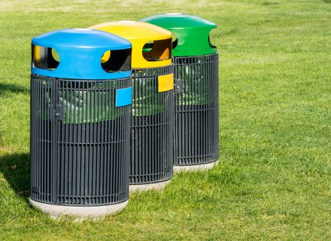 Environmental-friendly skip placement