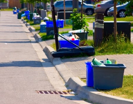 Skip hire pricing and package options displayed