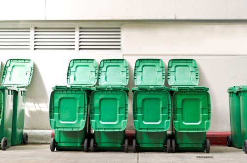 Various sizes of skips available for hire in Pinner