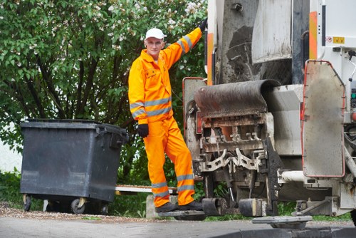 Eco-friendly disposal practices during house clearance in Pinner