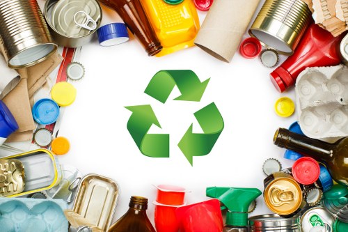 Environmental-friendly skip disposal process in Pinner