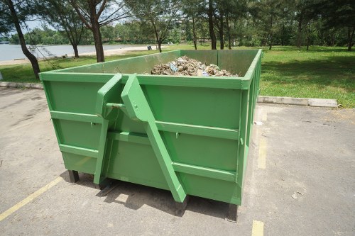 Responsible waste disposal with skip hire in Pinner