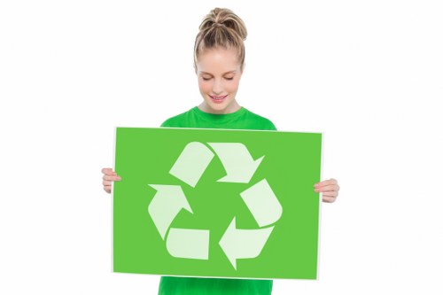 Environmentally friendly waste disposal practices