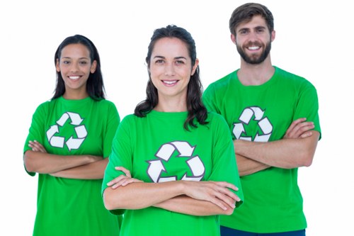 Innovative recycling technology in Pinner