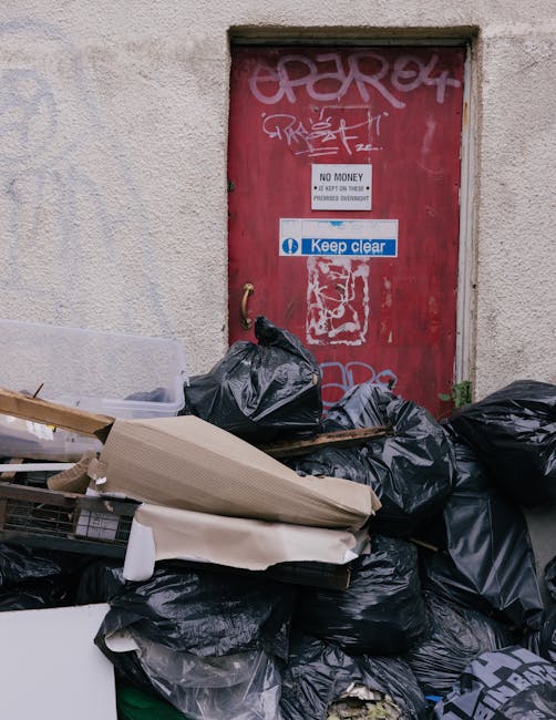 Same day rubbish clearance in HA5 what to know